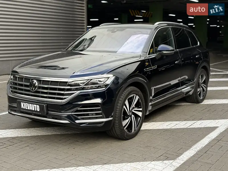 2020 volkswagen touareg
