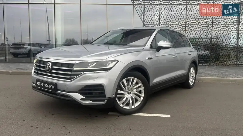 2020 volkswagen touareg