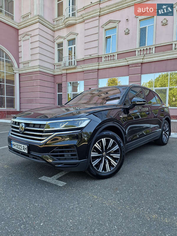 2020 volkswagen touareg