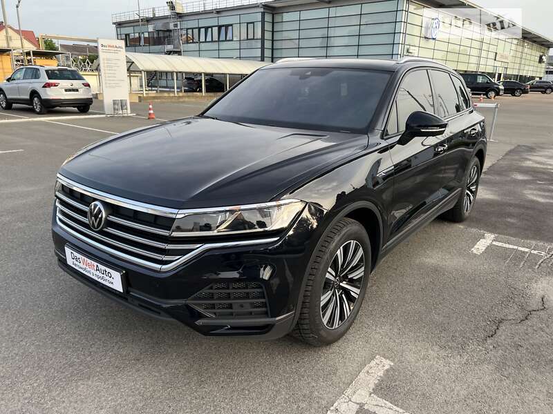 2020 volkswagen touareg