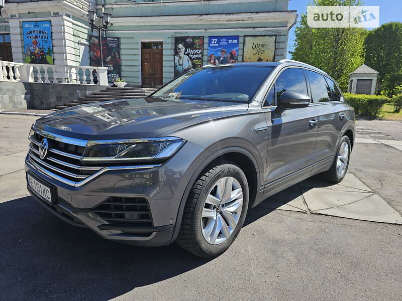 2020 volkswagen touareg