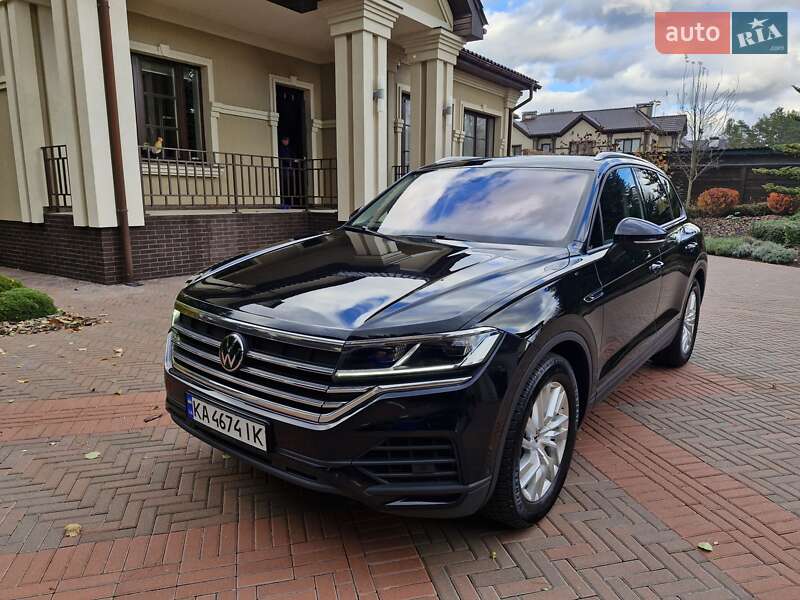 2020 volkswagen touareg