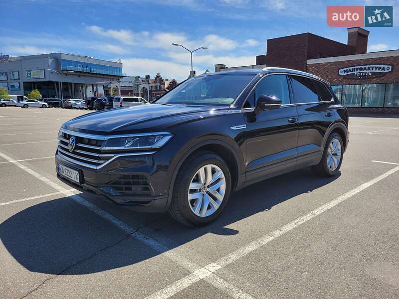 2020 volkswagen touareg