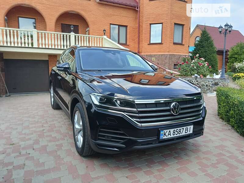 2020 volkswagen touareg