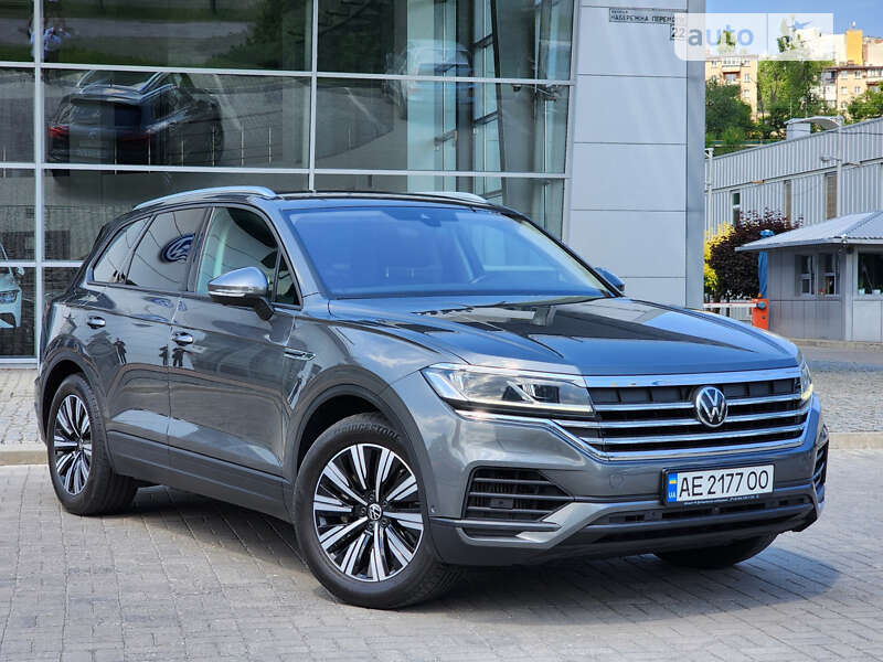 2020 volkswagen touareg