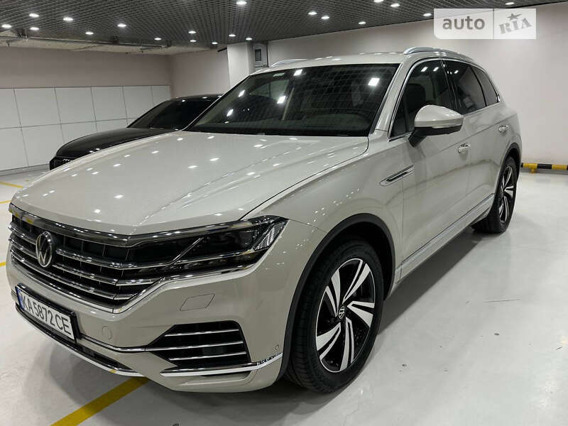 2020 volkswagen touareg