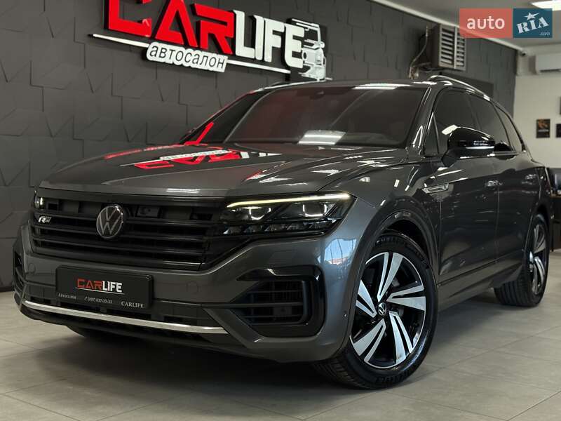 2020 volkswagen touareg