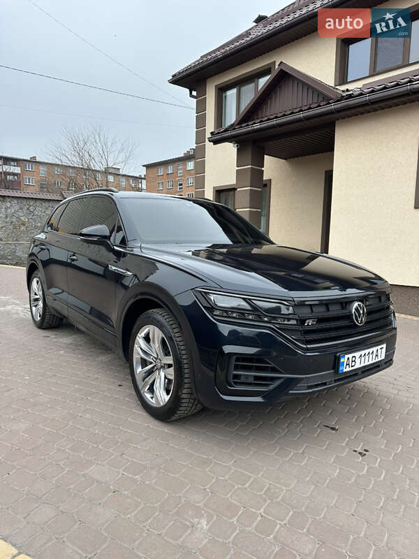 2020 volkswagen touareg
