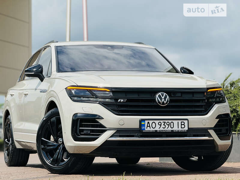 2020 volkswagen touareg