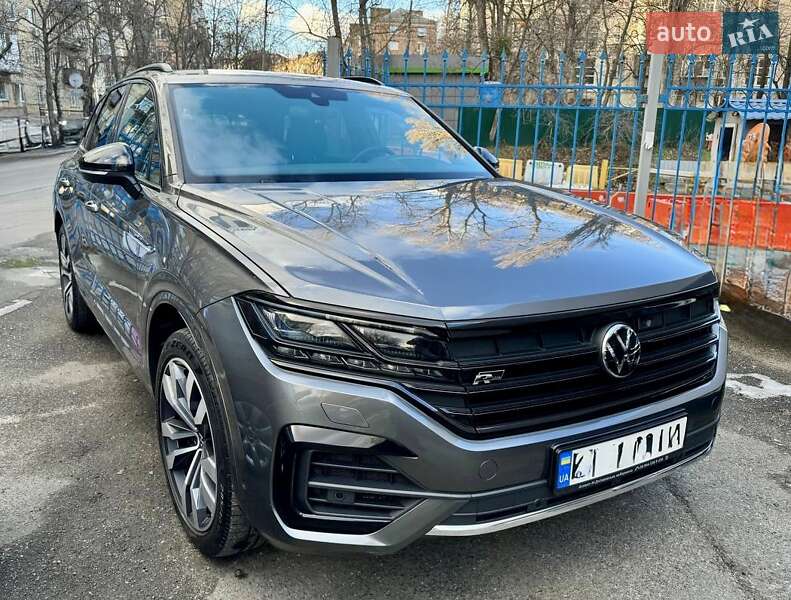 2020 volkswagen touareg