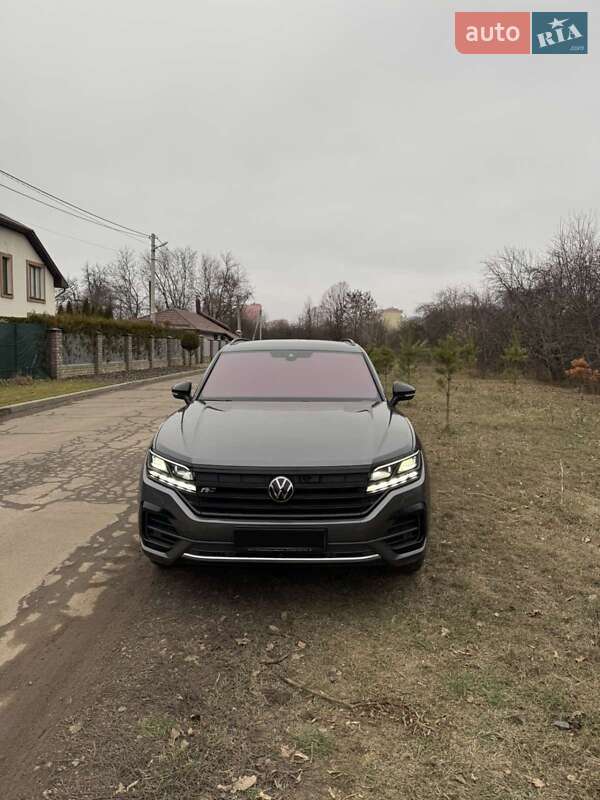 2020 volkswagen touareg