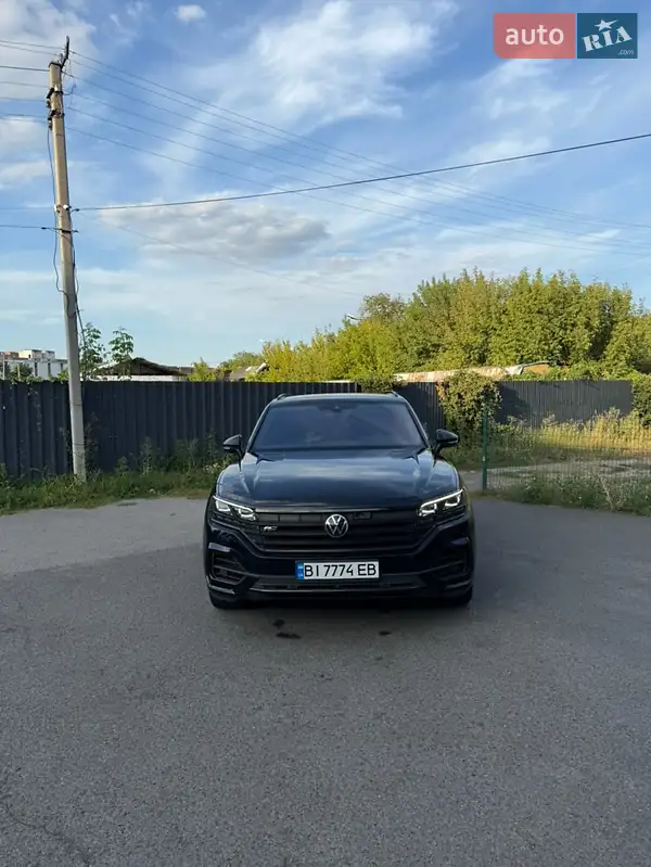 2020 volkswagen touareg