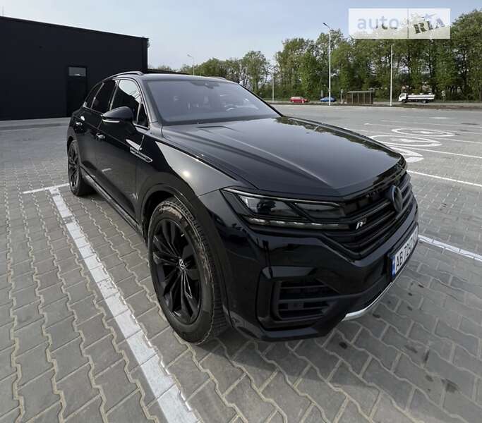 2020 volkswagen touareg