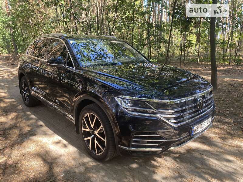 2020 volkswagen touareg