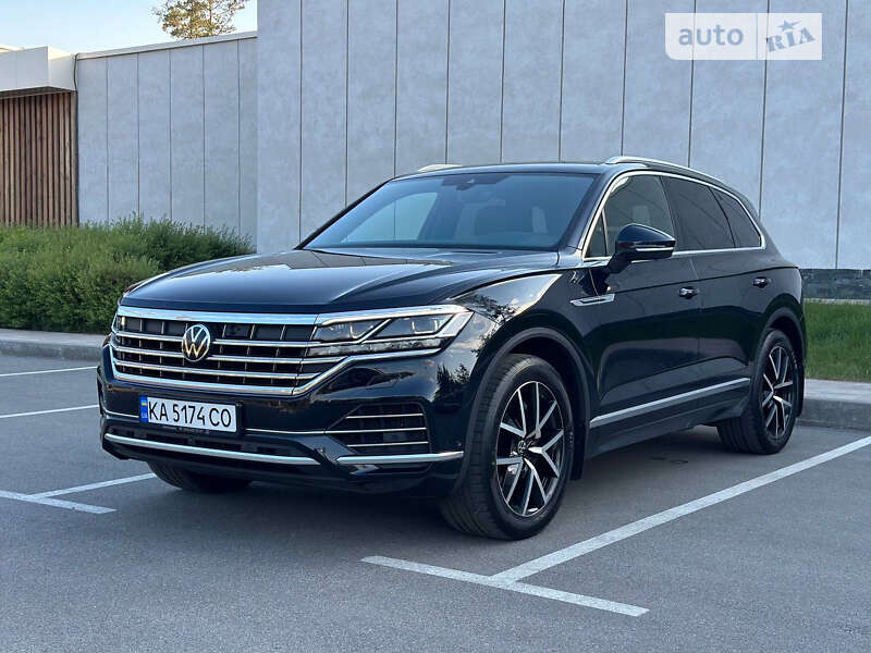 2020 volkswagen touareg