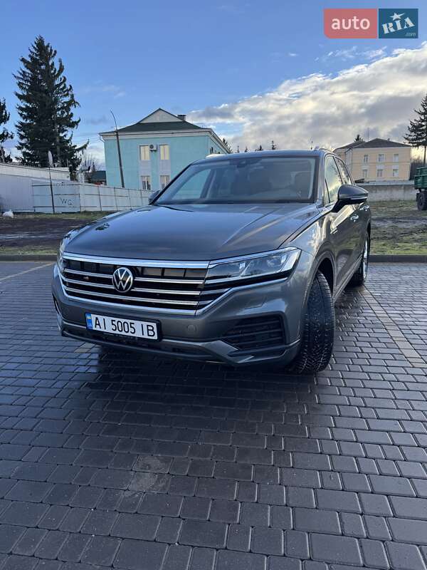2020 volkswagen touareg
