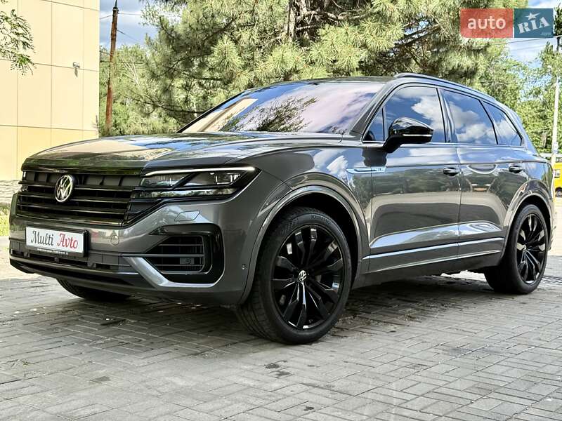 2020 volkswagen touareg