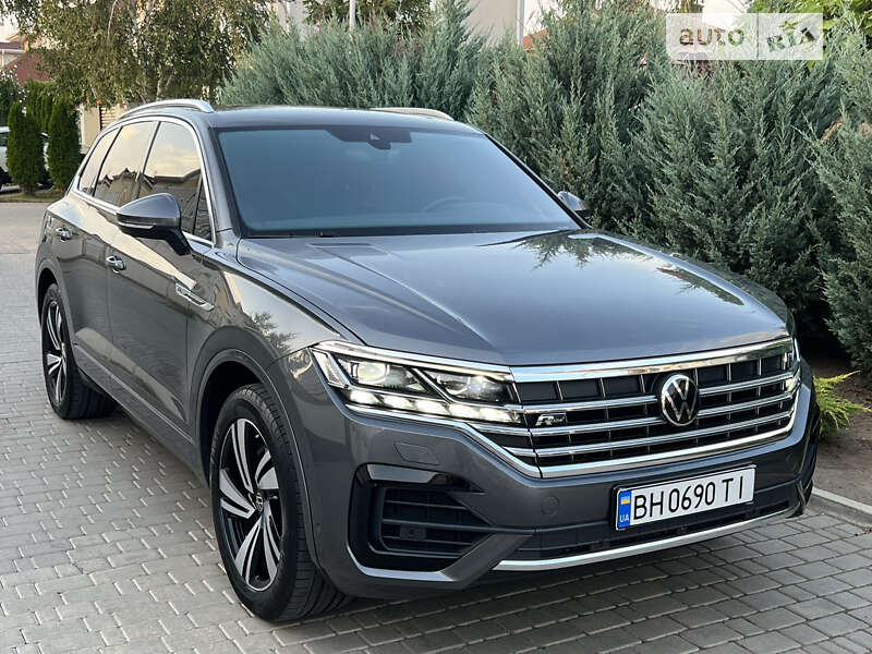 2020 volkswagen touareg