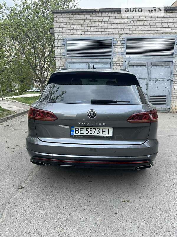 2020 volkswagen touareg