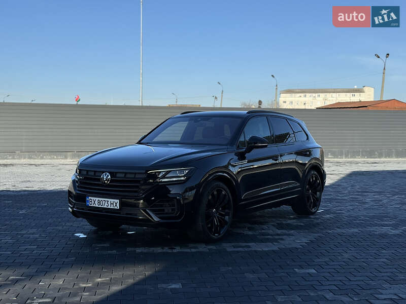 2020 volkswagen touareg