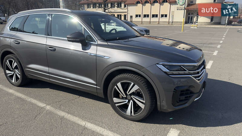 2020 volkswagen touareg
