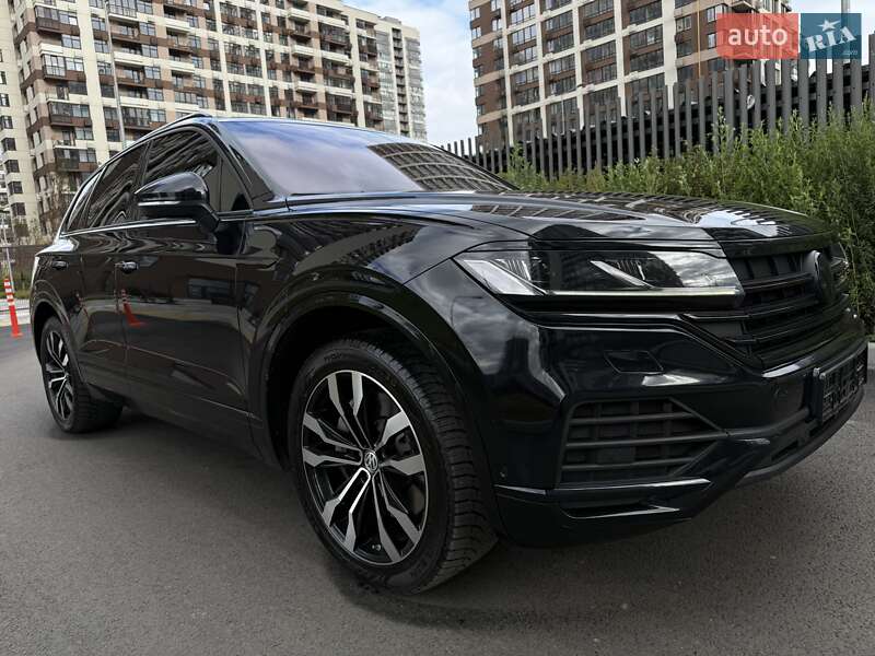 2020 volkswagen touareg
