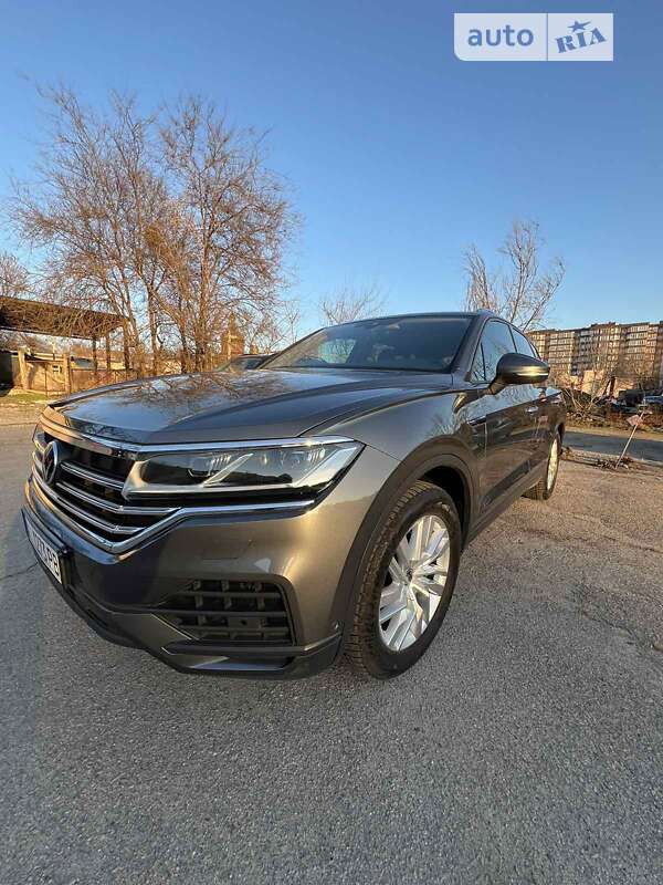2020 volkswagen touareg