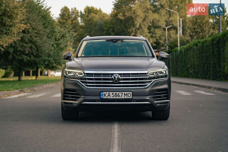 2020 volkswagen touareg