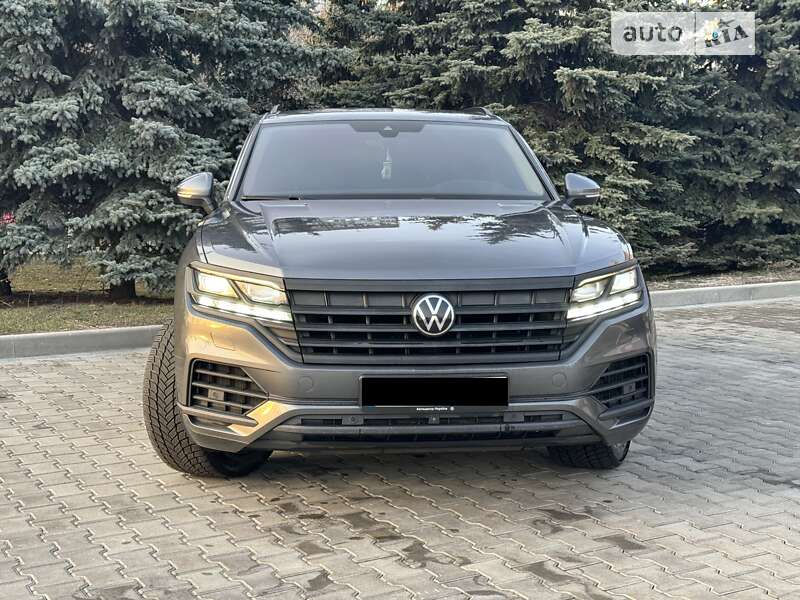 2020 volkswagen touareg