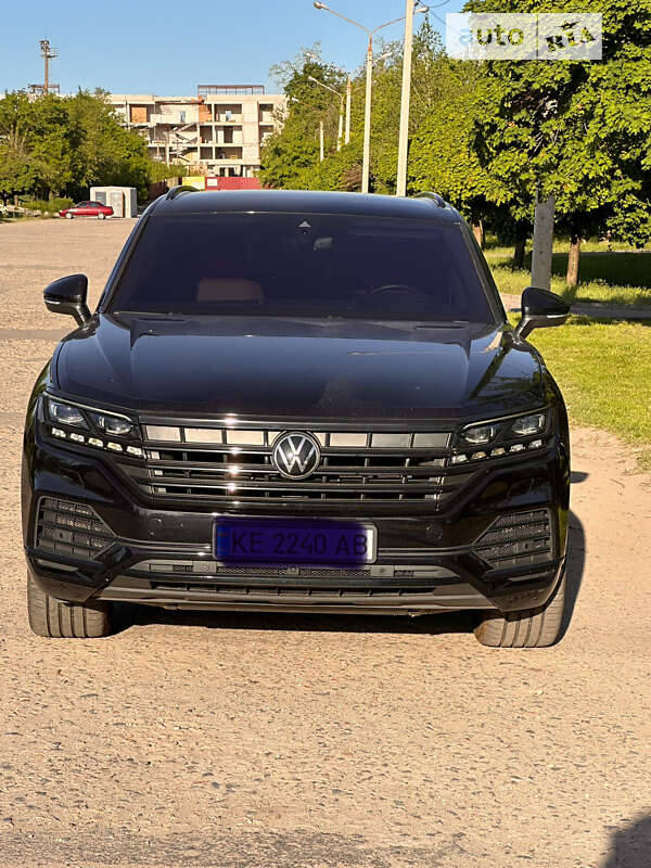 2020 volkswagen touareg
