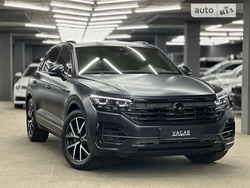 2020 volkswagen touareg