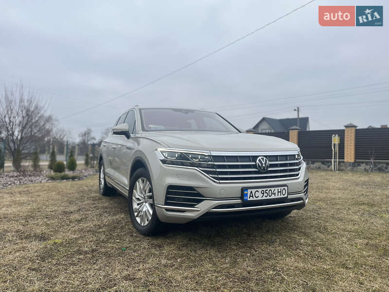2020 volkswagen touareg