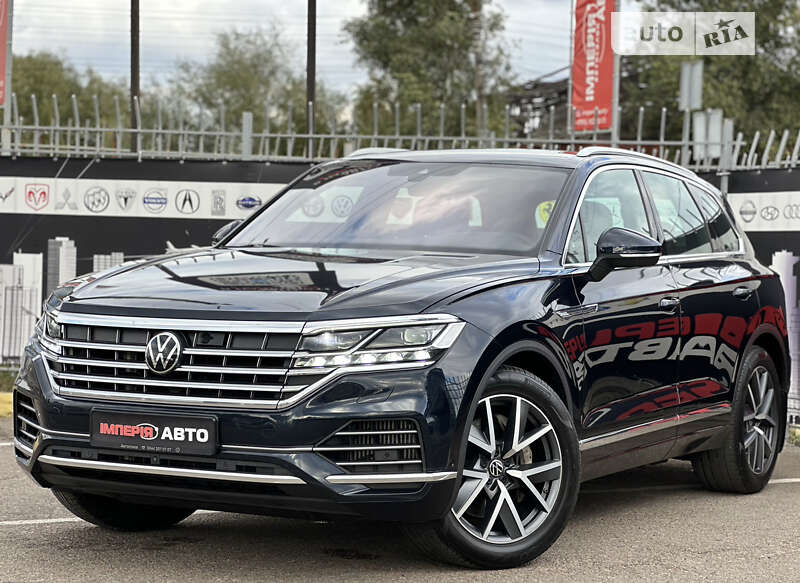 2020 volkswagen touareg