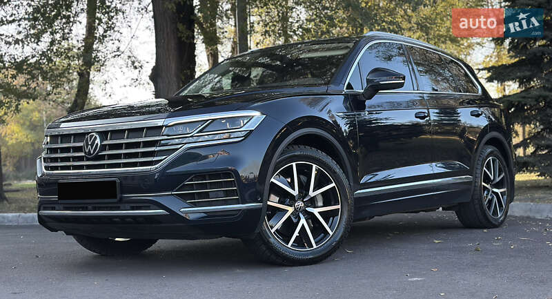 2020 volkswagen touareg