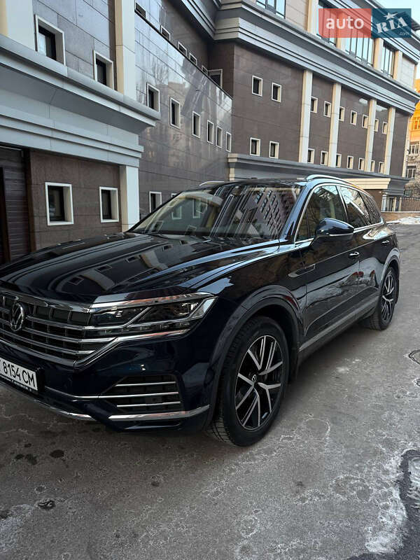 2021 volkswagen touareg
