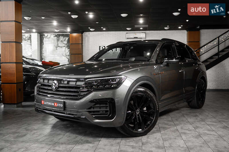 2020 volkswagen touareg