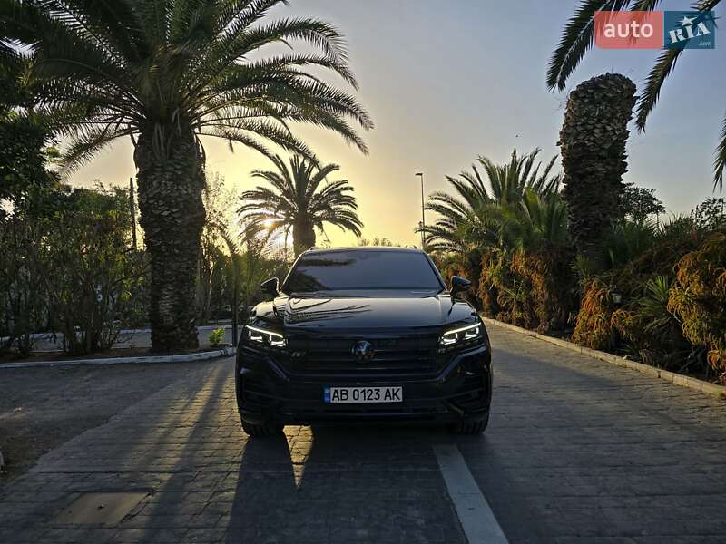 2020 volkswagen touareg