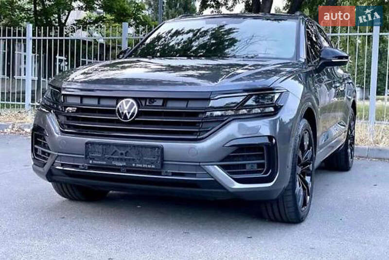 2020 volkswagen touareg