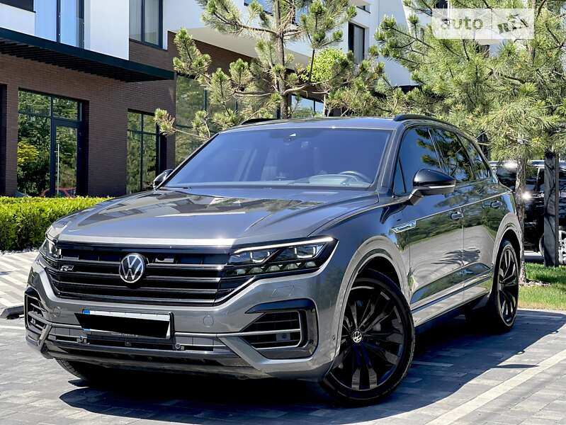 2020 volkswagen touareg