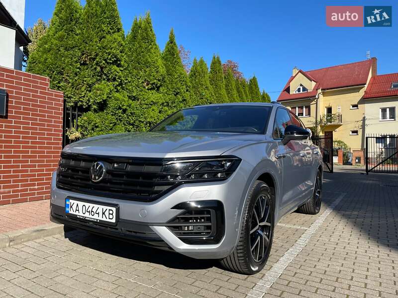 2020 volkswagen touareg