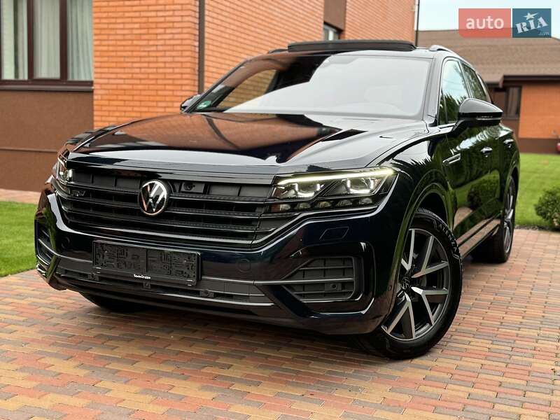 2021 volkswagen touareg