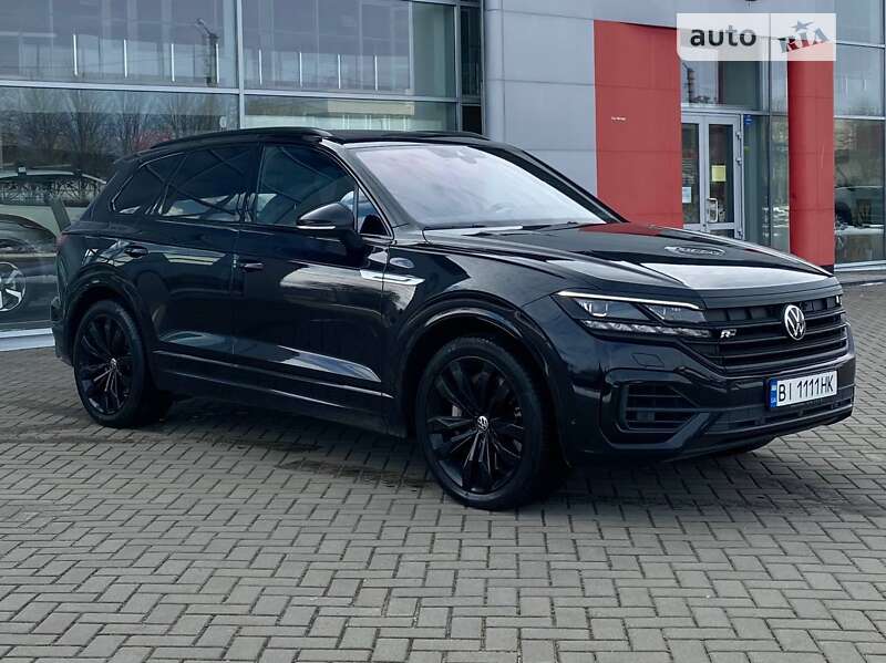 2021 volkswagen touareg
