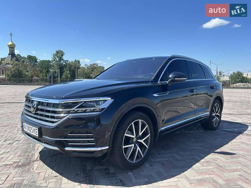 2021 volkswagen touareg