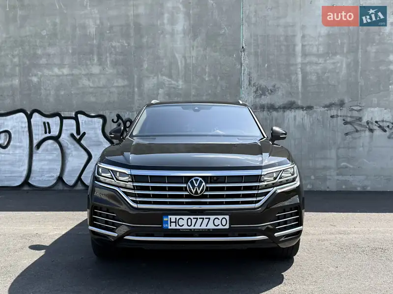 2021 volkswagen touareg
