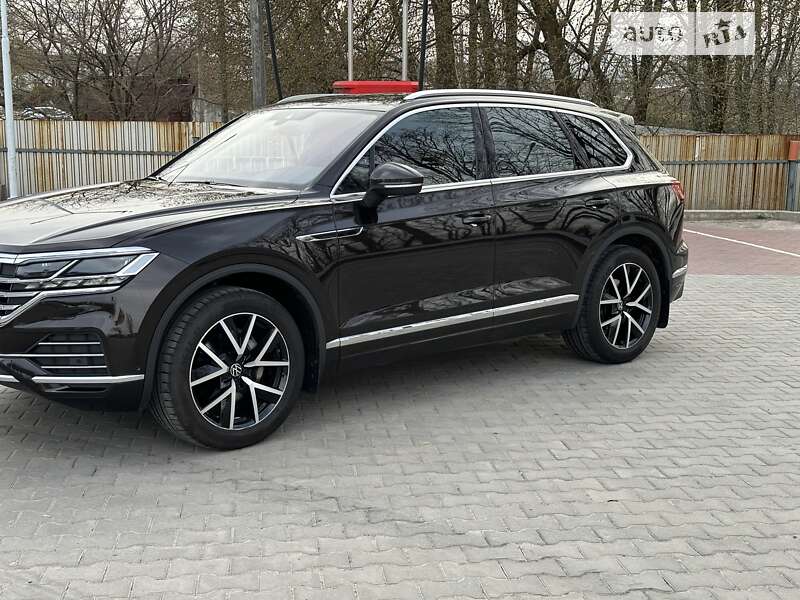 2021 volkswagen touareg