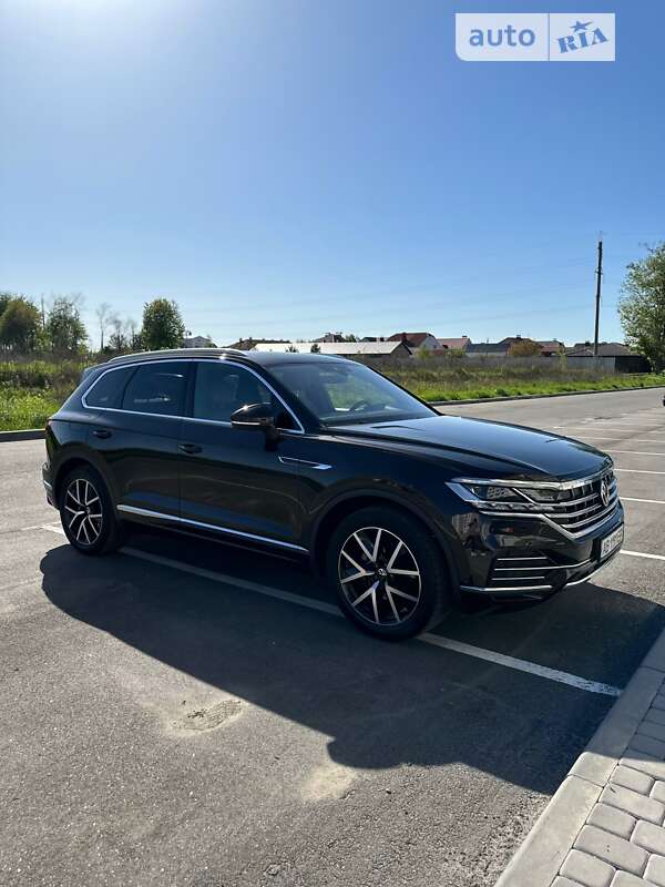 2021 volkswagen touareg