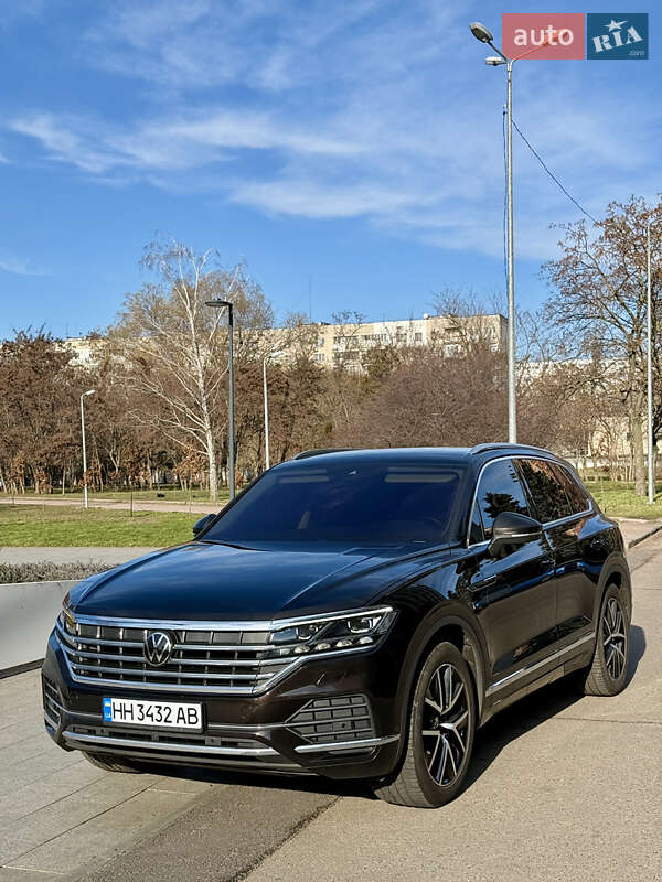 2021 volkswagen touareg