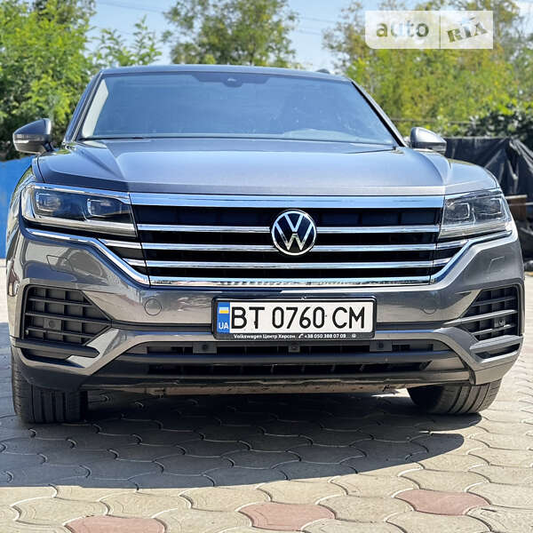 2021 volkswagen touareg