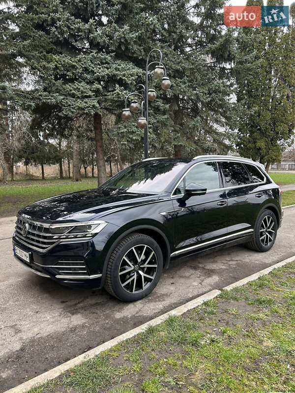 2021 volkswagen touareg