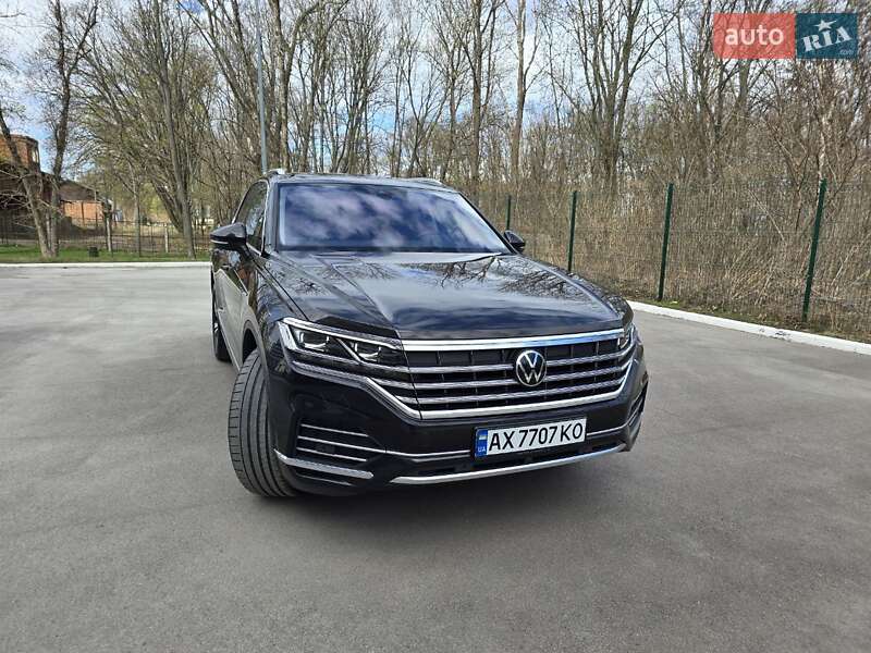 2021 volkswagen touareg